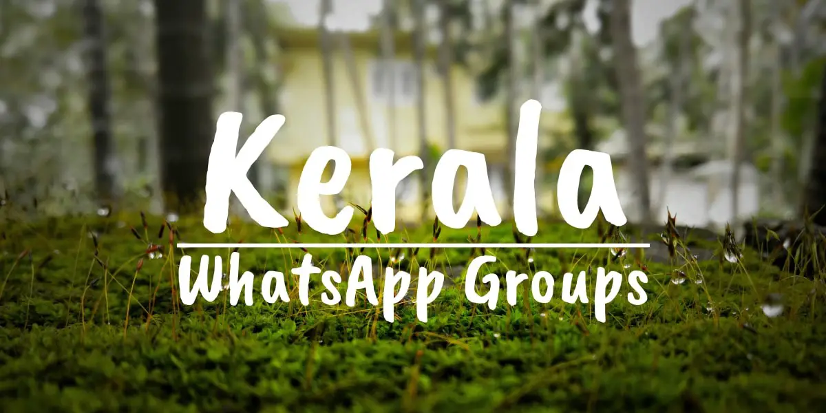 Kerala Whatsapp Group Links Kerala Whatsapp Group Links