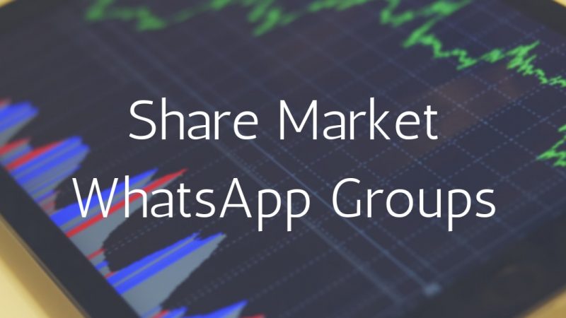 share market whatsapp group