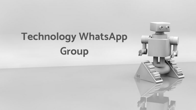 technology whatsapp group links