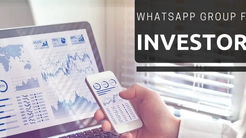 Investors Whatsapp Group