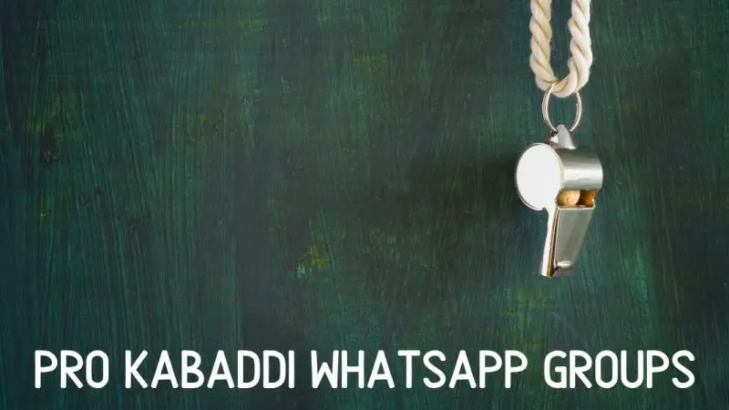 Pro Kabaddi WhatsApp Group