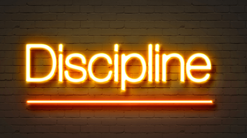 Discipline WhatsApp Group
