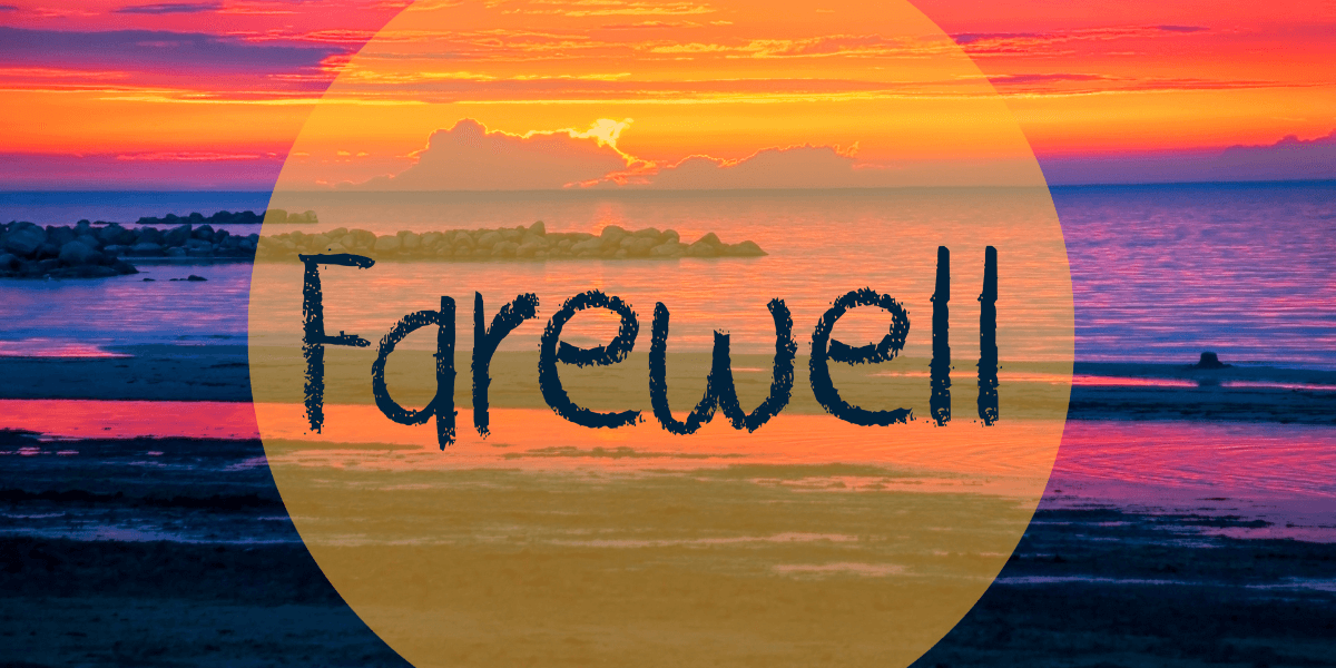 Farewell WhatsApp Group
