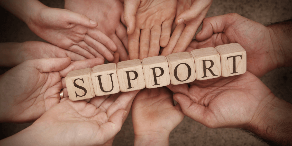 Support WhatsApp Group