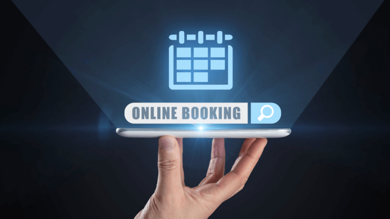 Online Booking WhatsApp Group