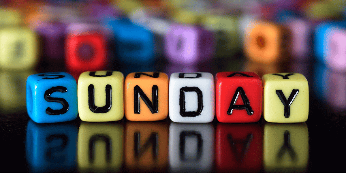 Sunday WhatsApp Group Links