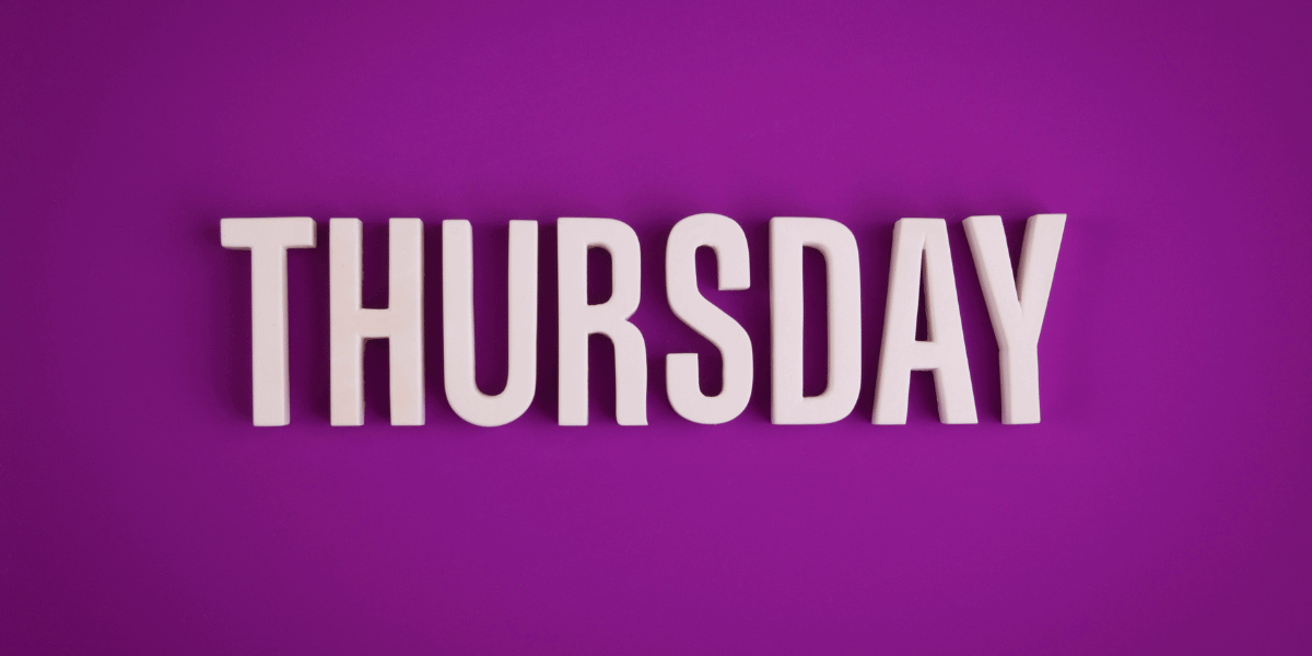 Thursday WhatsApp Group Links